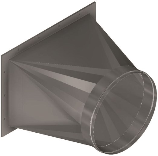 Übergang ASAJG Ventilator