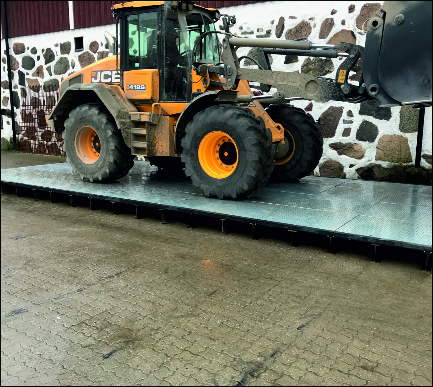 Vollflächig befahrbarer Belüftungsboden – Bild 2