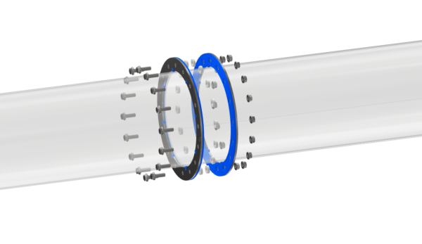 Geteilter Flansch mit Dichtung GS Connect – Bild 5