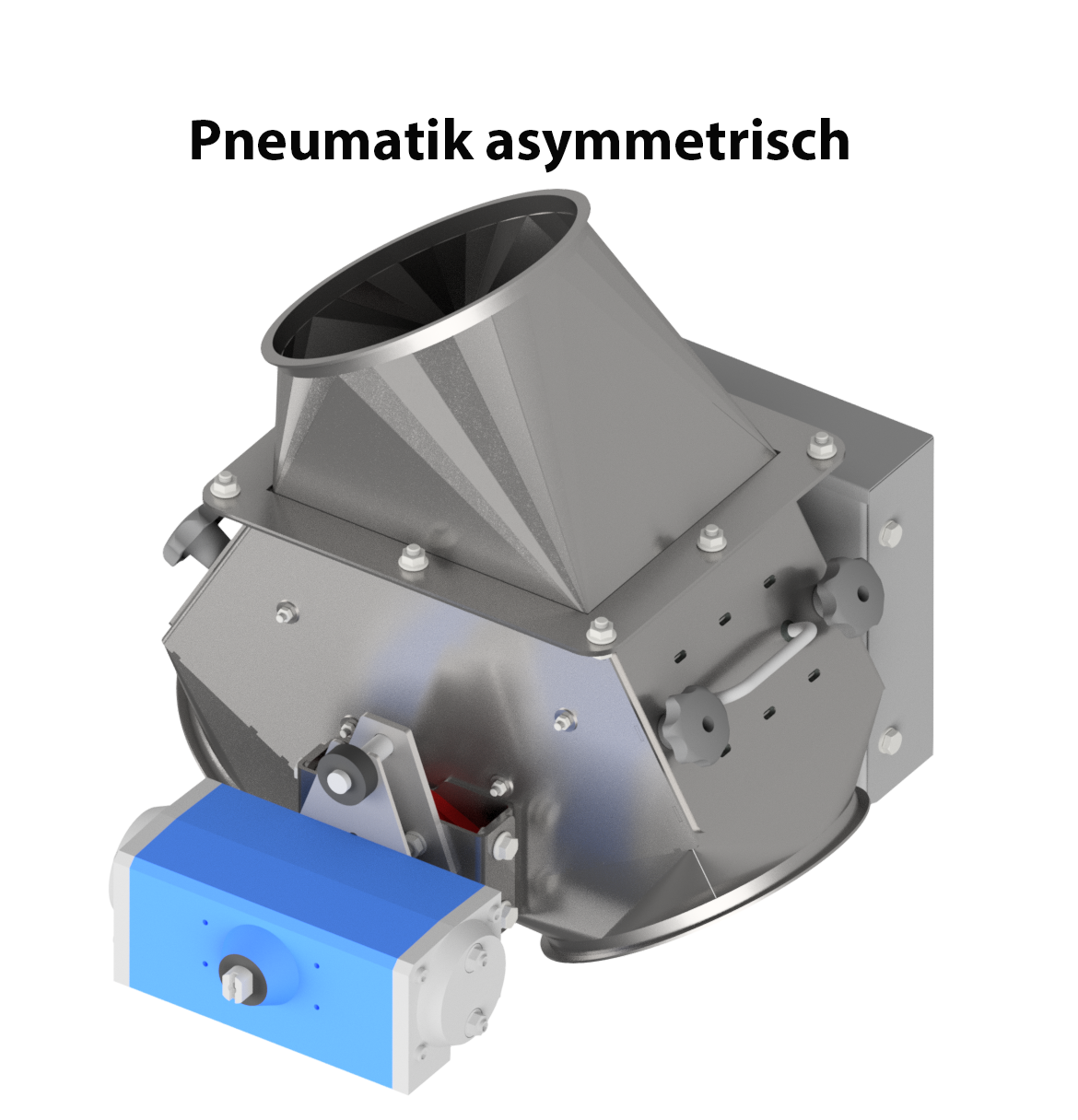 60° Grad Klappkasten asymmetrisch – Bild 3